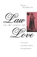 Law in the Courts of Love di Peter Goodrich edito da Taylor & Francis Ltd