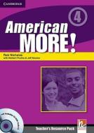 Nicholas, R: American More! Level 4 Teacher's Resource Pack di Rob Nicholas edito da Cambridge University Press