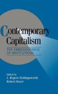 Contemporary Capitalism edito da Cambridge University Press