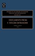 Doc from F. Taylor Ostrand Rhet23bh di Biddle J. E. edito da Emerald Group Publishing Limited