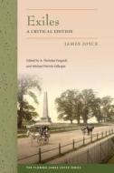 Exiles di James Joyce edito da University Press of Florida