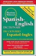 Merriam-webster\'s Spanish-english Dictionary di MERRIAM-WEBSTER edito da Merriam Webster,u.s.