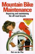 Mountain Bike Maintenance And Repair di Rob Van der Plas edito da Motorbooks International