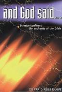 And God Said di Farid Abou-Rahme, Farid Rahme Abou edito da John Ritchie Publications