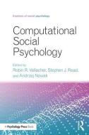 Computational Social Psychology edito da Taylor & Francis Ltd
