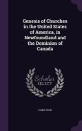 Genesis Of Churches In The United States Of America, In Newfoundland And The Dominion Of Canada di James Croil edito da Palala Press