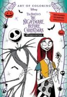 Art of Coloring: Disney Tim Burton's the Nightmare Before Christmas di Disney Books edito da DISNEY PR
