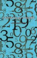 Statistical Theory di Lancelot Hogben edito da Gallaher Press