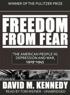 Freedom from Fear di David M. Kennedy edito da Blackstone Audiobooks