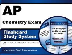 AP Chemistry Exam Flashcard Study System: AP Test Practice Questions and Review for the Advanced Placement Exam di AP Exam Secrets Test Prep Team edito da Mometrix Media LLC