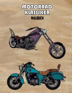Motorrad-Klassiker Malbuch di Osam Colors edito da Osam Colors