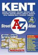 A-z Kent Street Atlas di Geographers' A-Z Map Company edito da Geographers\' A-z Map Co Ltd