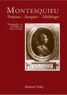 Montesquieu edito da Gruyter, Walter de GmbH