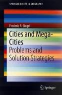 Cities and Mega-Cities di Frederic R. Siegel edito da Springer-Verlag GmbH