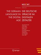 The German Language in the Digital Age edito da Springer-Verlag GmbH