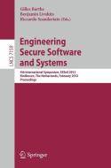 Engineering Secure Software and Systems edito da Springer-Verlag GmbH