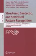 Structural, Syntactic, and Statistical Pattern Recognition edito da Springer Berlin Heidelberg