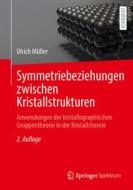 Symmetriebeziehungen zwischen Kristallstrukturen di Ulrich Müller edito da Springer-Verlag GmbH