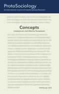 Concepts: Contemporary and Historical Perspectives edito da Books on Demand