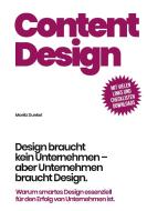 Content Design di Moritz Dunkel edito da Books on Demand