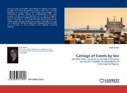 Carriage of Goods by Sea di Grete Anton edito da LAP Lambert Academic Publishing