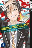 Real Account 06 di Okushou edito da TOKYOPOP GmbH