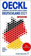 OECKL Handbuch des Öffentlichen Lebens Deutschland 2021 edito da Festland