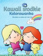 Kolorowanka Kawaii dla dzieci w wieku 3-9 lat di Handmade Pressvio edito da Viorica Borcan