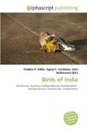 Birds Of India di #Miller,  Frederic P. Vandome,  Agnes F. Mcbrewster,  John edito da Vdm Publishing House
