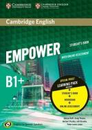 Cambridge English Empower for Spanish Speakers B1+ Learning Pack (Student's Book with Online Assessment and Practice and di Adrian Doff, Craig Thaine, Herbert Puchta edito da CAMBRIDGE