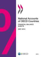 National Accounts of OECD Countries, Financial Balance Sheets 2015 di Oecd edito da LIGHTNING SOURCE INC