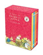 A Year in Brambly Hedge. 4 books di Jill Barklem edito da Harper Collins Publ. UK