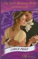 The Earl's Runaway Bride di Sarah Mallory edito da Mills & Boon