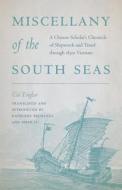 Miscellany Of The South Seas di Cai Tinglan edito da University Of Washington Press