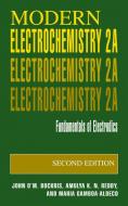 Modern Electrochemistry 2A di John O'M. Bockris, Maria E. Gamboa-Aldeco, Amulya K. N. Reddy edito da Springer US