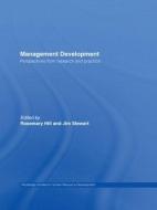 Management Development di Rosemary Hill edito da Taylor & Francis Ltd