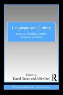 Language and Culture di David Nunan edito da Taylor & Francis Ltd