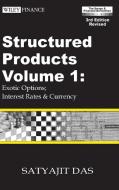 Structured Products Volume 1 di Das edito da John Wiley & Sons