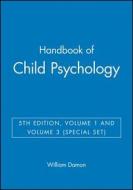 Handbook of Child Psychology di William Damon edito da Wiley