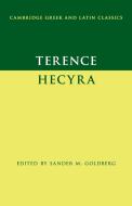 Terence: Hecyra di Terence edito da Cambridge University Press