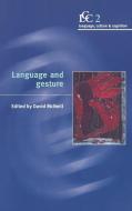 Language and Gesture di David Mcneill edito da Cambridge University Press