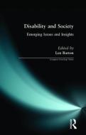 Disability and Society di Len Barton edito da Pearson Education