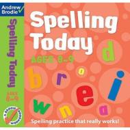 Spelling Today for Ages 8-9 di Andrew Brodie, J. Richardson edito da Bloomsbury Publishing PLC