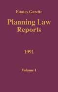 PLR 1991 di Barry Denyer-Green edito da Estates Gazette