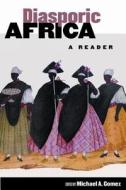 Diasporic Africa edito da New York University Press