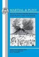 Pliny: Selections di Martial edito da BLOOMSBURY 3PL
