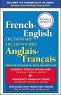 Mw French English Dictionary Hb di MERRIAM WEBSTER edito da Merriam Webster