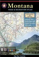 Montana Road & Recreation Atlas di National Geographic Maps edito da BENCHMARK MAPS