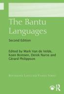 The Bantu Languages edito da Taylor & Francis Ltd