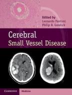 Cerebral Small Vessel Disease di Leonardo Pantoni edito da Cambridge University Press